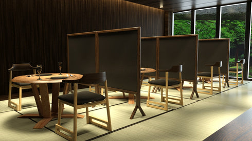 くつろぎ チェア3 walnut L