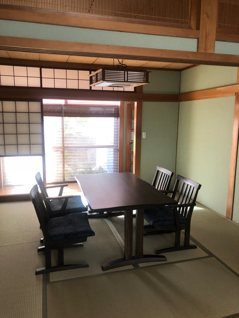 たのし-アームチェアH DB色テール85