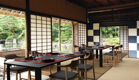 くつろぎ チェア3 walnut H