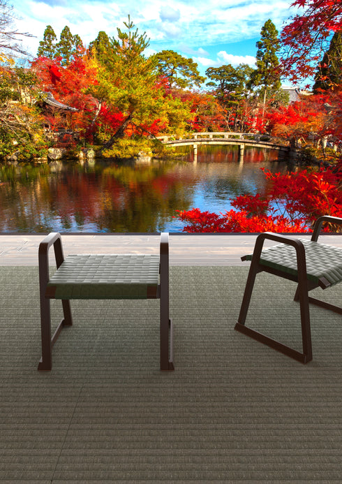 飛鳥スツールⅢ350 グリーン