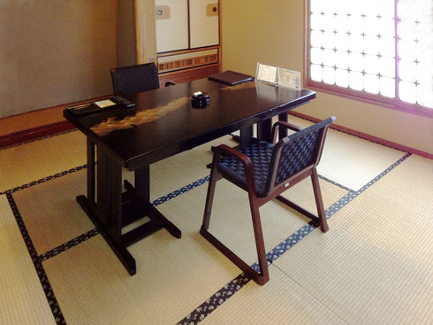 飛鳥スツールⅢ400 ブラック