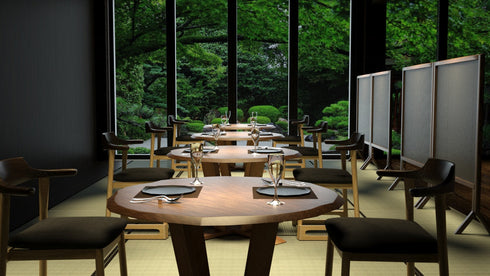 くつろぎ チェア3 walnut H