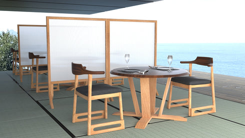 スタッキング衝立(ついたて)