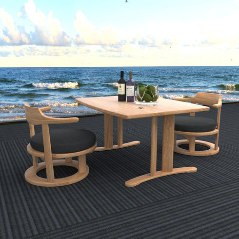 まどか 和室低座椅子 φ450 NT色