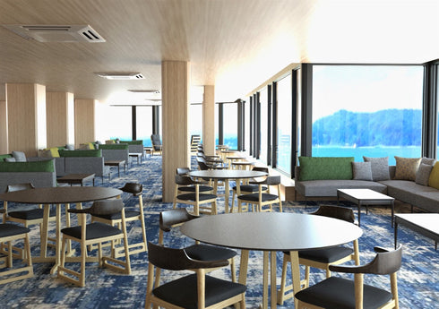 くつろぎ チェア3 walnut L