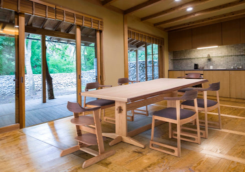 くつろぎ チェア3 walnut H