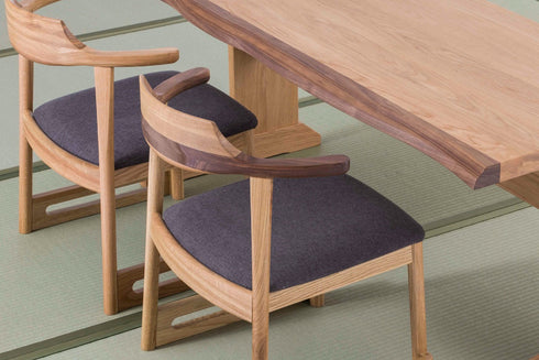 くつろぎ チェア3 walnut H