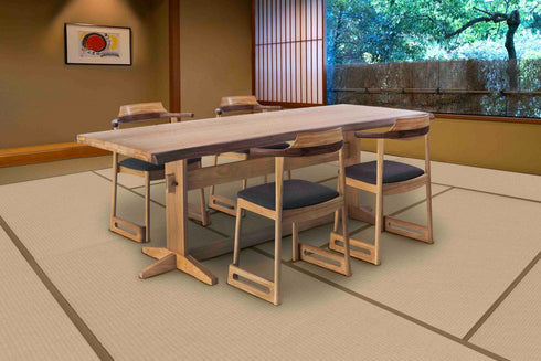 くつろぎ チェア3 walnut H