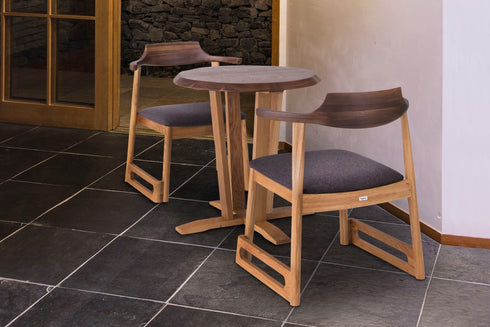 くつろぎ チェア3 walnut H