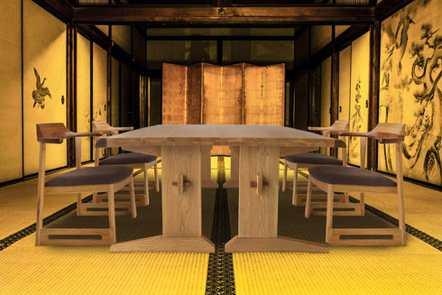 くつろぎ チェア3 walnut L