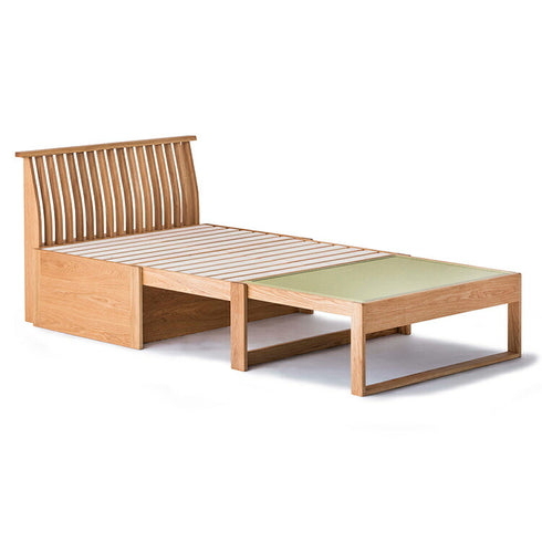 くつろぎ ソファベッドII 格子 NT色