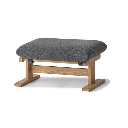 和 モダン おしゃれ インテリア 和室 リクライニングチェア 高座椅子 座面高さ34cm モーション機能 無断階リクライニング オットマン 幅60cm 奥行50cm オーク材 リラックスチェア オーク材 宴会場 食堂 客室 広縁 ラウンジ くつろぎ-オットマン