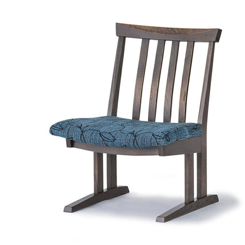 たのし-サイドチェアH DB色テール40