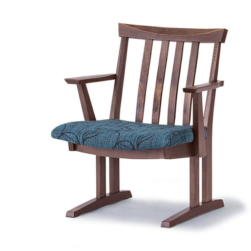 たのし-アームチェアH MB色テール40