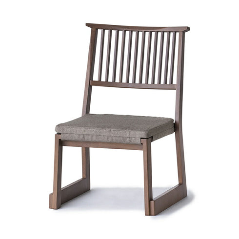 【在庫限り特価品】なごみ-サイドチェアL DB色