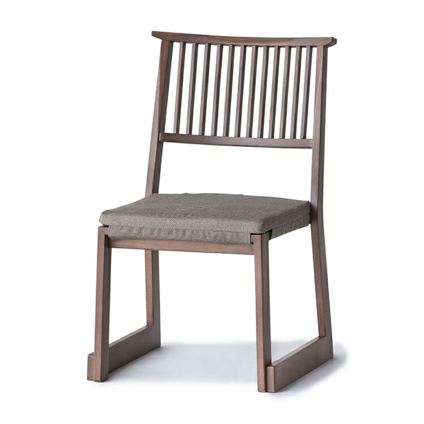 【在庫限り特価品】なごみ-サイドチェアH DB色