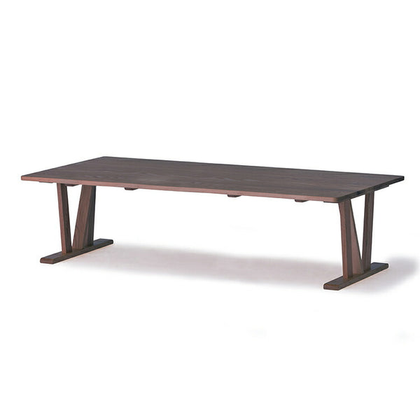 【在庫限り特価品】やさし-テーブル200-95 DB色