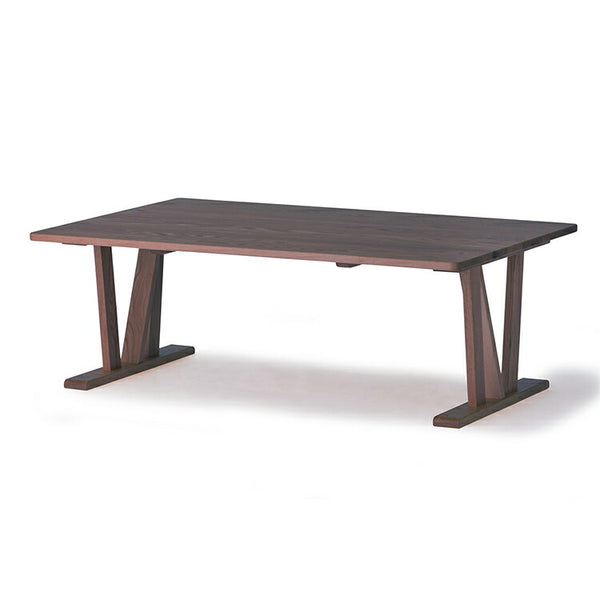 【在庫限り特価品】やさし-テーブル150-95 DB色