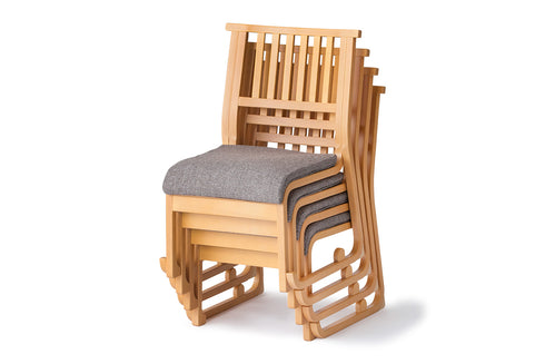 やわら-チェアL NT色