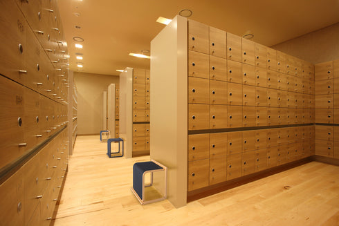 やわら-タテヨコスツール DB色