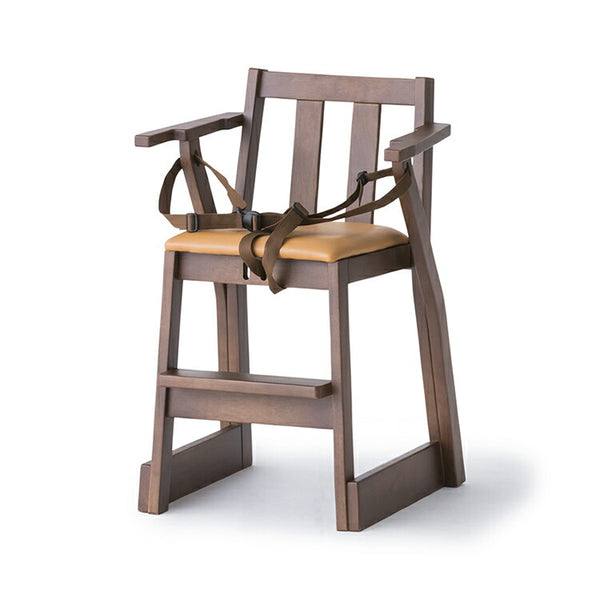 【在庫限り特価品】ゆめみ-キッズチェアL DB色