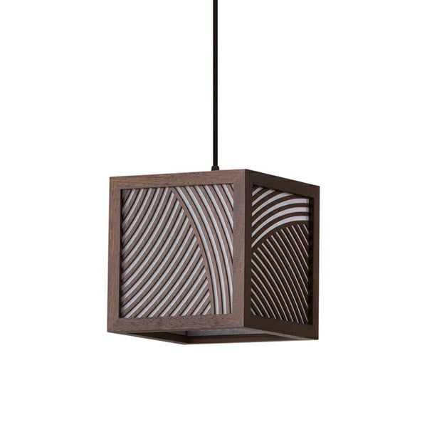 なみ-ペンダントランプ ウォールナット