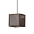 なみ-ペンダントランプ ウォールナット