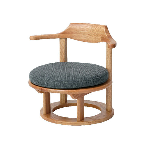 まどか 和室低座椅子 φ500 NT色