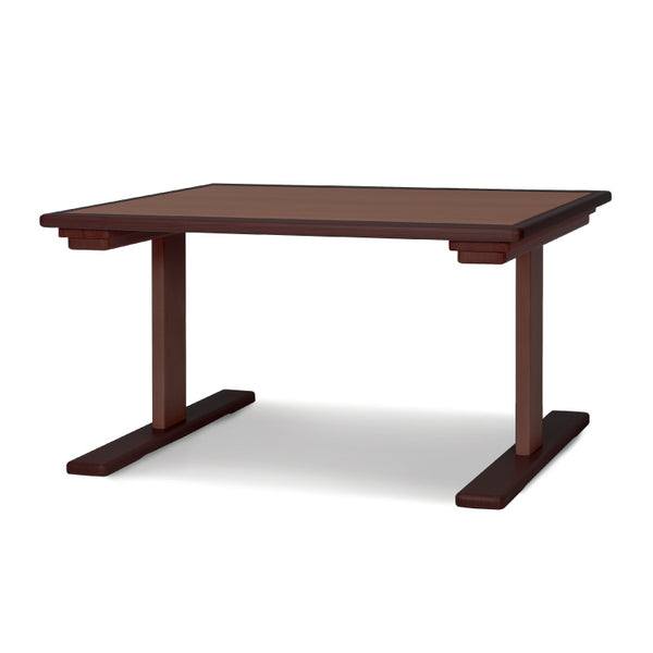 まどか 机940 メラミン DB色