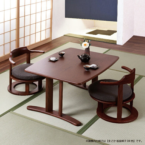 まどか 和室机1000-800 Oak DB色