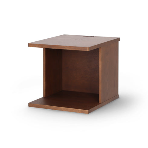 くつろぎ-ナイトテーブル2 DB色