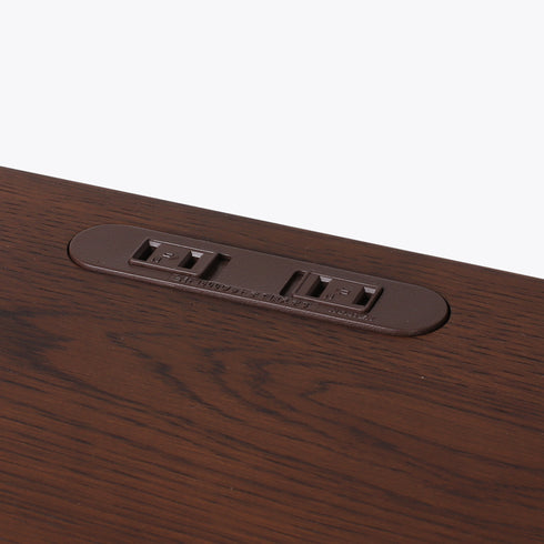 くつろぎ-ナイトテーブル2 DB色