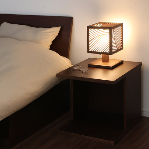 くつろぎ-ナイトテーブル2 DB色