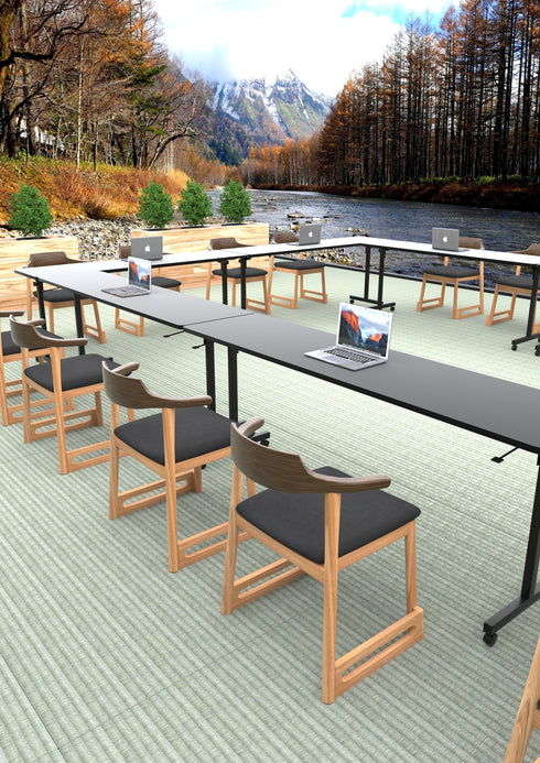 くつろぎ チェア3 walnut H