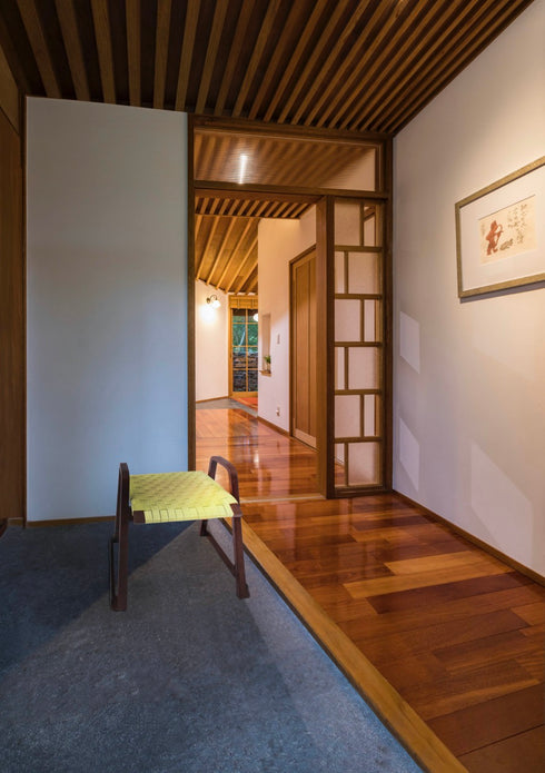 飛鳥スツールⅢ350 グリーン