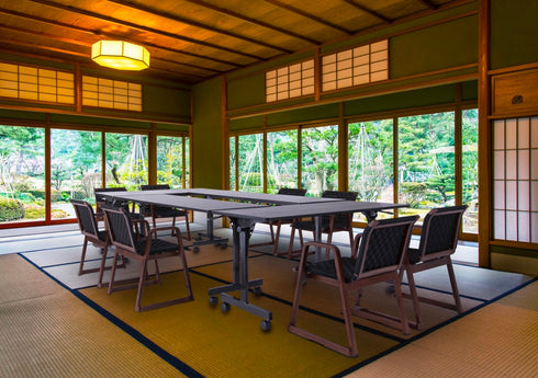 飛鳥スツールⅢ400 グリーン