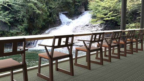 ゆめみ-サイドチェア背張L NT色