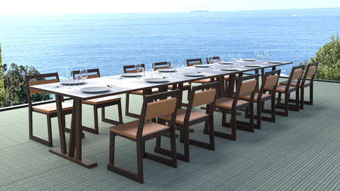 ゆめみ-サイドチェア背張L NT色