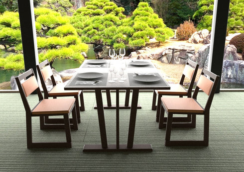 ゆめみ-サイドチェア背張L NT色