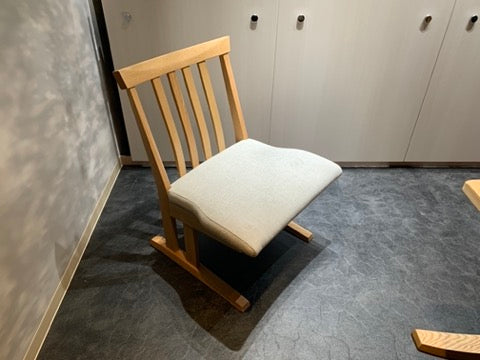 たのし-サイドチェアH MB色テール85