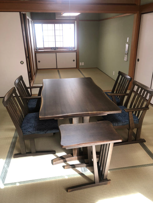 たのし-サイドチェアH MB色テール85