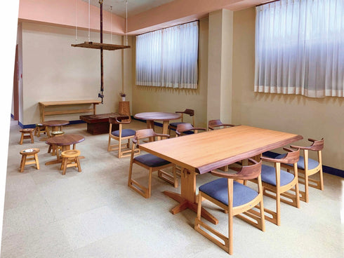 くつろぎ チェア3 walnut H