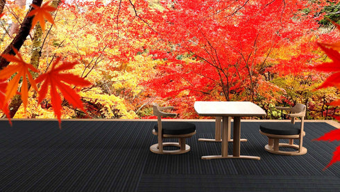 まどか 和室低座椅子 φ450 NT色